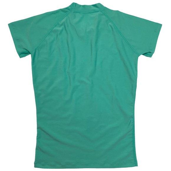 Honolua Surf Company Short Sleeve Rashguard UV Protection Swim Shirt - Picture 6 of 13